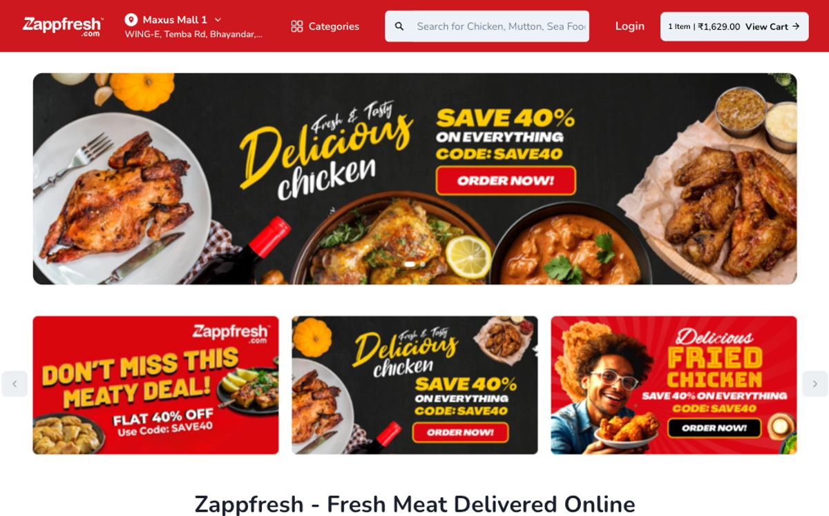 Zappfresh